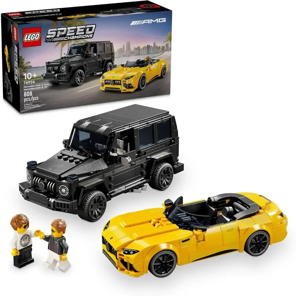 LEGO Speed Champions Mercedes-AMG G 63 & SL 63 Set 76924 NIB